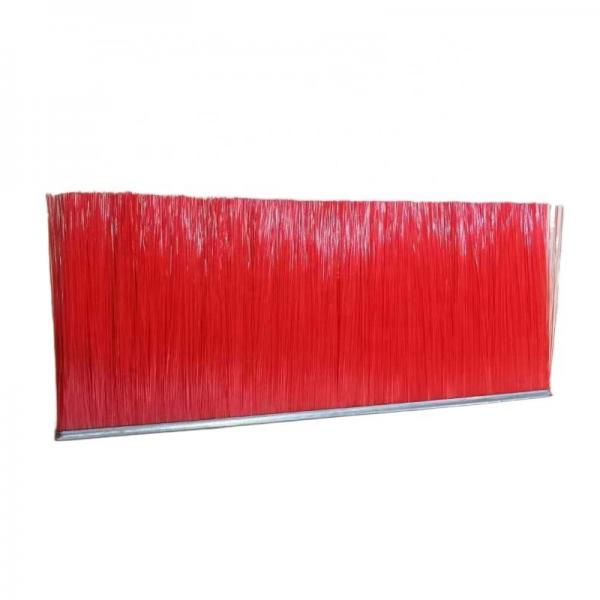 Quality Industrial Door Nylon Strip Brush Colored Bristles OEM for sale