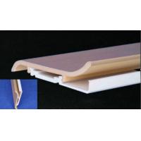 China Durable PVC Trim Board Wall Skirting , Pvc Foam Board Sheet For Home Decoration factory