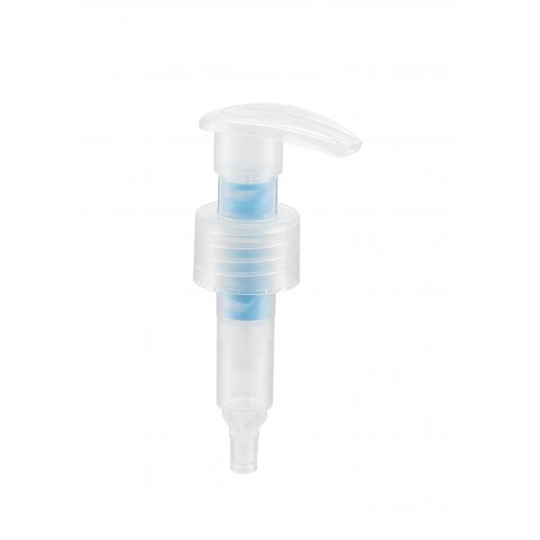 Quality High Output Screw Lotion Pump Plastic PP 24mm 28mm Screw Dispenser Lotion Pump for sale