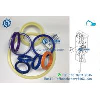 China Digger Parts Hydraulic Cylinder Rod Seal , IDI ISI Packing Hydraulic Jack Oil Seal factory