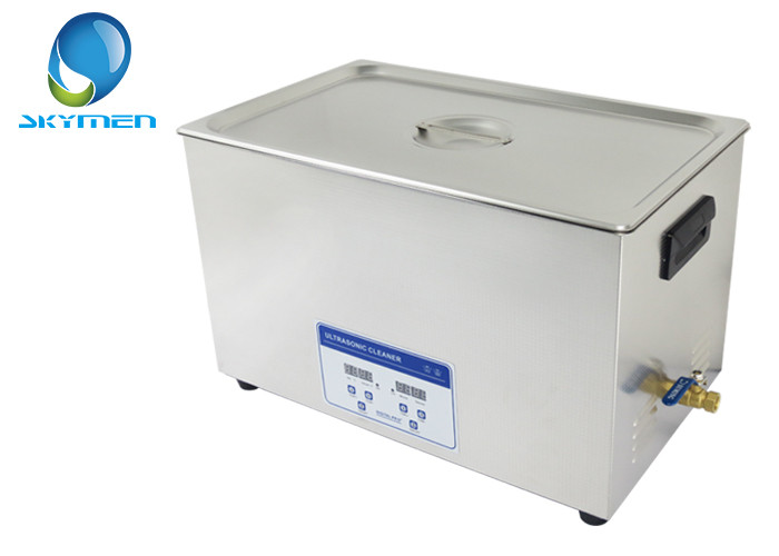 China Large Power SUS Medical Laboratory Ultrasonic Cleaning Equipment 30 Liters for sale