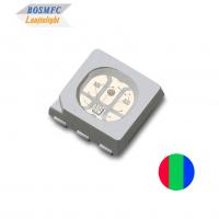 Quality 60mW 5050 RGB SMD LED Chip 0.2W Full Color Light For Flexible LED Strip for sale