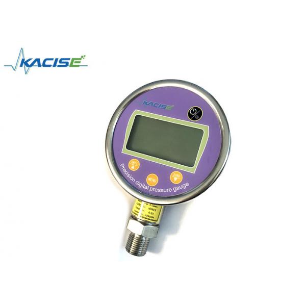 Quality Radial Installation Manometer Pressure Gauge Pressure Monitoring Storage for sale