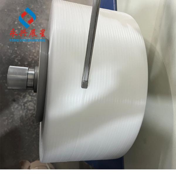 Quality Single Screw 12mm PP Strapping Roll Manufacturing Machine Sandwich for sale