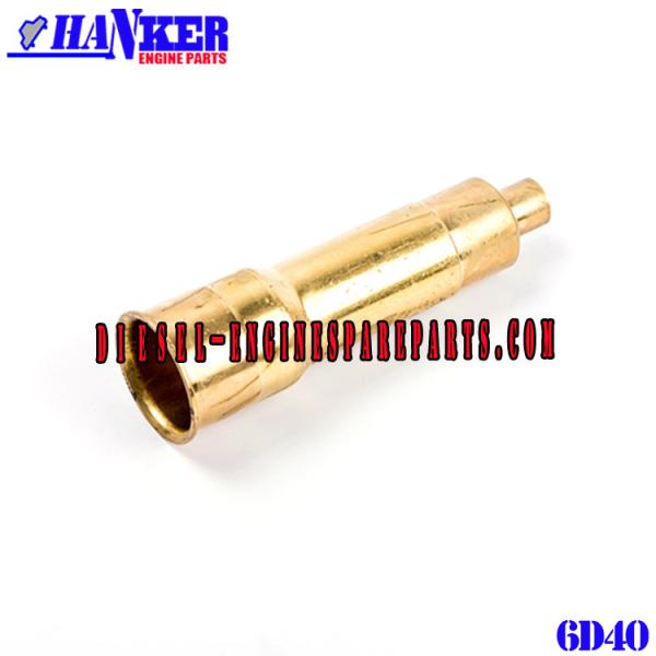 Quality Copper Mitsubishi Fuso Fuel Injector Sleeve 6D40 ME120079 for sale