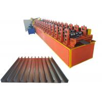 China Full automation metal stud and track roll forming machine / light steel roll forming machinery factory