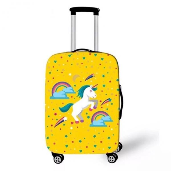 Quality Shockproof Large Suitcase Cover , Multicolor Luggage Cover Suitcase Protector for sale