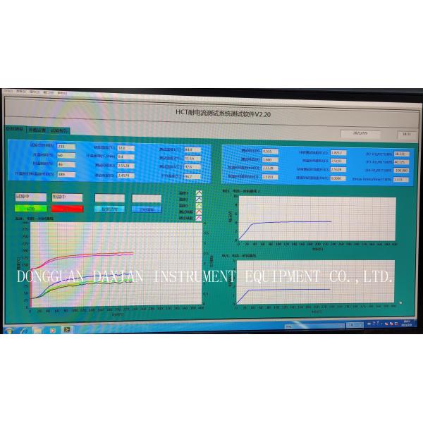 Quality HDI Board High Current Resistance Tester Equipment High Density Interconnections for sale