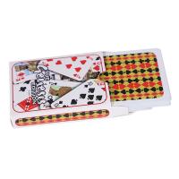 China PMS colors Custom Playing Cards , 0.3mm Waterproof Poker Cards factory