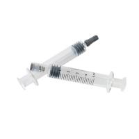 China Hemp THC Oil Syringe Luer Lock Cap 5mL Luer Lock Syringe With Needle factory