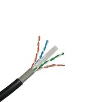 China Utp 23AWG 4 Pair CAT6 Ethernet Cable Weatherproof Cat6 Cable factory