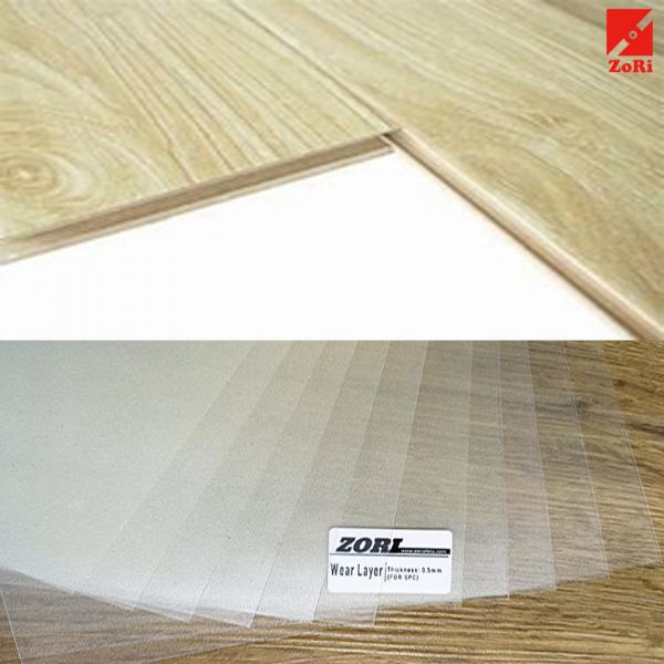 Quality Good Quality 8mil 12mil Pure PVC Vinyl Flooring Layer Excellent Formability Supplier For Vinyl Floor for sale
