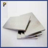 China Alloy Copper Tungsten Plate Heating Sheet 2~50mm Thick Tungsten Copper Plate Copper Tungsten Sheet factory
