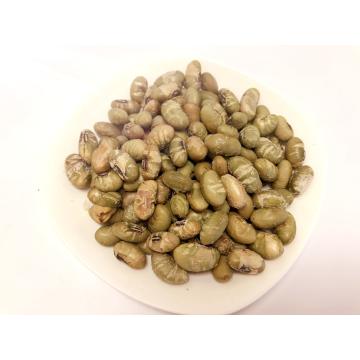 Quality Sea Salt Roasted Crispy Health Natural Green Beans Snacks Foods for sale