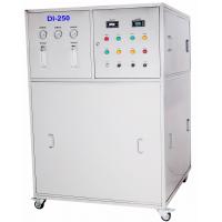 China DI deionized water machine RO film resin bed DI water produce machine 15MΩ resistivity factory
