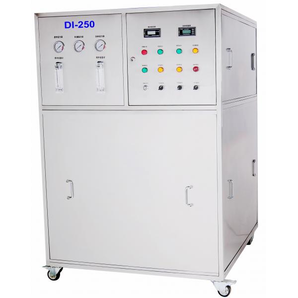 Quality PLC Control Waste Water Purifying System 1000L/H Stainless Steel for sale