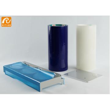 Quality Surface Protection Tape Plexiglass Protective Film , Acrylic Protective Film Die for sale