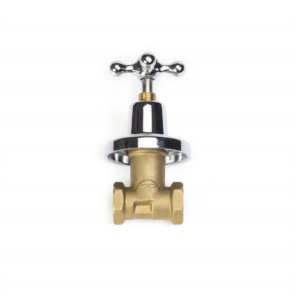 Quality Medium Temperature 1/2 Inch Stop Valve  brass globe valve rustproof for sale