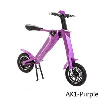 China 2 Wheel Stand Up Electric Scooter , Electric Sit Down Scooter For Adults for sale