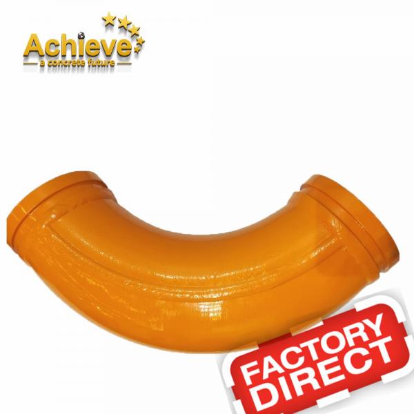Quality 123mm Concrete Pump Elbow R279-90 Pipe Elbow 90 Degree for sale