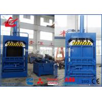 Quality High Performance Cardboard Baling Machines , Vertical Balers For Cardboard for sale