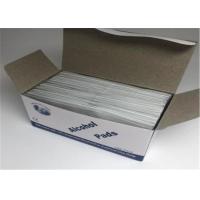 China 70% Isopropyl Alcohol Cleaning Wipes , Disposable IPA Cleaning Wipes factory