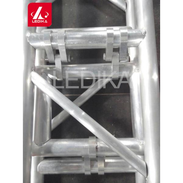 Quality Durable Aluminum Beam Load Calculator Folding Truss Plate / Clamp Accessories for sale
