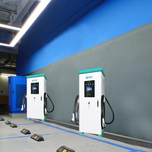 Quality CE certified Public Electric Vehicle Charging Stations CCS Chademo GBT OCPP level 3 for sale