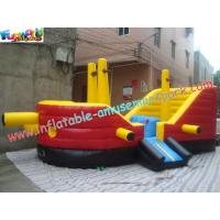 Quality New Design Kids Outdoor Commercial Bouncy Castles Cast Pirate Inflatable Bouncer for sale