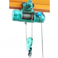 China Construction Lightweight Electric Hoist 20m/Min Traveling Speed Easy Maintenance factory