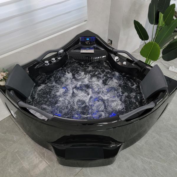 Quality 2 Person Shower Jacuzzi Bathtub Whirlpool And Bubble Modern Style for sale