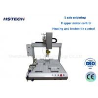 China Desktop SMT Soldering Robot for PCB Assemblying with Rotation Axis HS-S331R factory