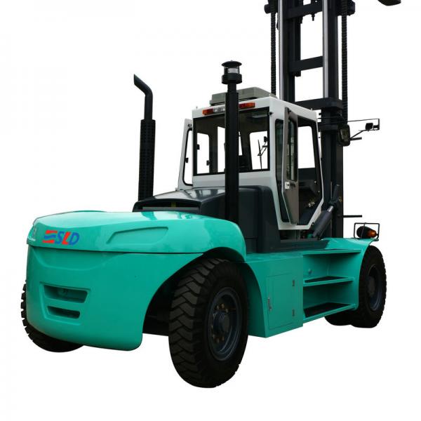 Quality High Rise 20 ton 44k Counterbalance Fork Truck With Cabin A C for sale