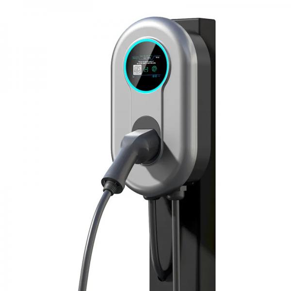 Quality Quick Mounting Backplane Wifi Enabled Type 1 EV Home Charger With TPU Cable for sale