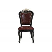 China Hotel European Dining Chairs , ISO9001 Solid Wood Dining Chairs for sale
