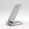 China ABS+PC Phone holder 10W/7.5W/5W Fast Charging wireless Charger with double Coil factory