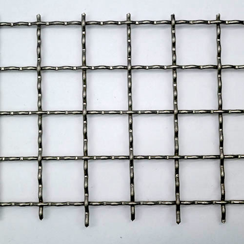 Quality 15m Steel Crimped Wire Mesh As Fence Or Filter In Industry for sale