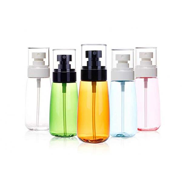 Quality Daily Life Cleaning Spray Bottles Cosmetic Plastic Bottles Customized Colors for sale