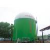 China Self - Locking Bolt Biogas Engineering Equipment With Special Steel Plate factory