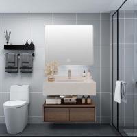 Quality 80*25*50cm Wall Mount Bathroom Vanity Luxury Bathroom Vanity Set 60KG for sale
