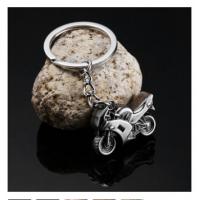 China New creative gift product metal motor bicycle motorbike motorcycle keychain keyrings factory