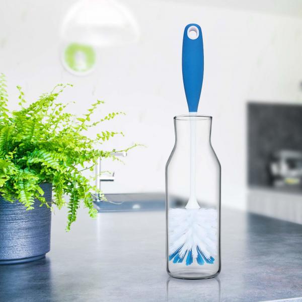 Quality Long Handle Water Bottle Scrubber For Washing Glasswares for sale