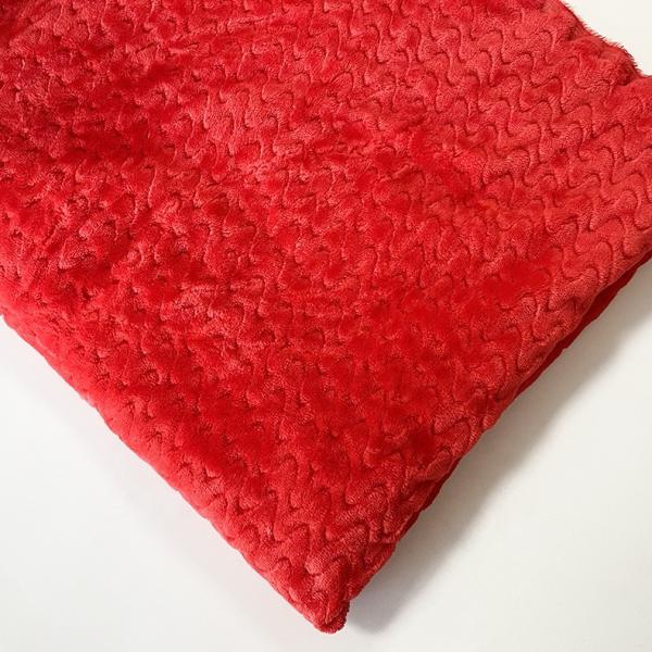 Quality 340gsm 100 Polyester Fleece Fabric Bedding Blanket Shoes for sale