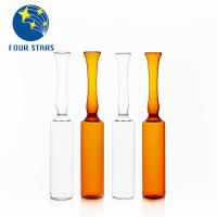 Quality Glass Container Empty Glass Ampoules Liquid Medicine for sale