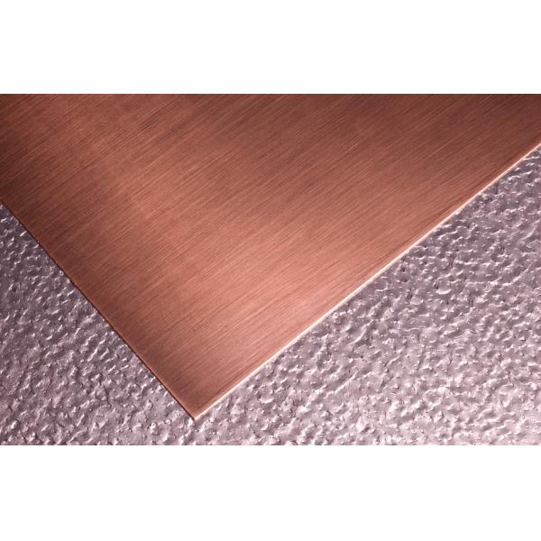 Quality Industrial 1-12mm Copper Sheet Plate C27000 DIN Copper Metal Plate for sale