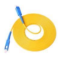 Quality 1M 3M 5M 10M 20M 30M LC To LC Fiber Optic Patch Cord Jumper Cable SM Simplex for sale