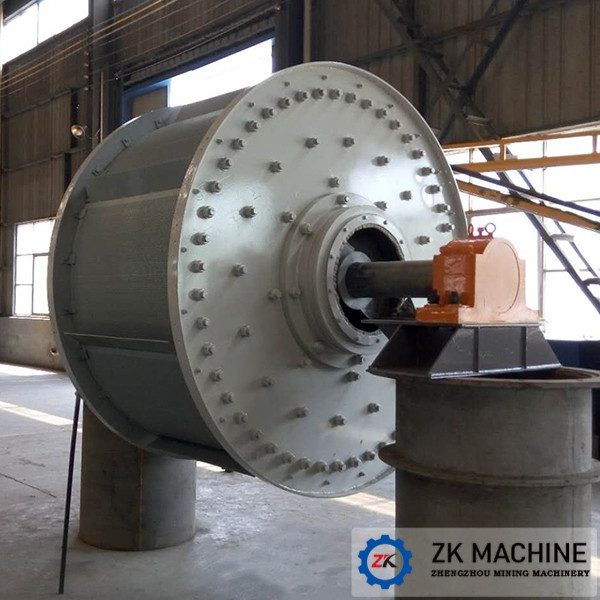 Quality Grinding Plant Fertilizer Ferrous Metal 21t/H Cone Ball Mill for sale