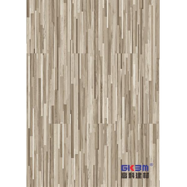 Quality Splicing Oak SPC Flooring 4mm GKBM SY-W3004 0.3-0.6mm for sale
