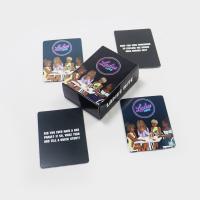 China Cool Printable Game Cards Ladies' Nite Card Game Premium Girls Night Pink Card Gam factory