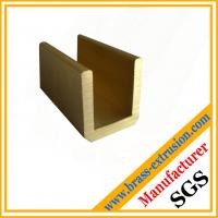 china polish mirror surface chrome-plating brass zinc copper alloy u channels brass hardware brass hpb58-3, hpb59-2, C38500